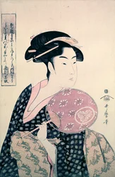 Die Teestuben-Kellnerin O