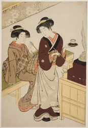 Das Sakuragawa-Teestube
