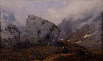 Hoch in den Bergen