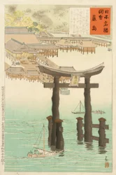 Itsukushima-Schrein