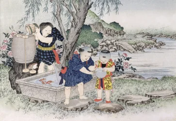 Goldfische aus der Serie 