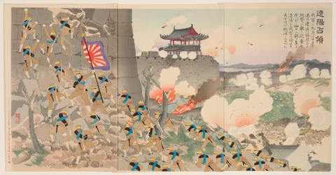 Die Besetzung von Liaoyang