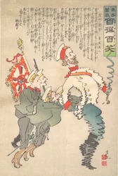 Die zitternde Armee Russlands, September 1904