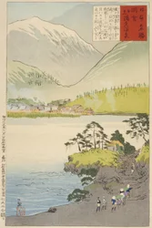Die Yumoto-Schwefelquelle, Nikkō