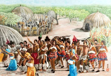 Zulu-Feier