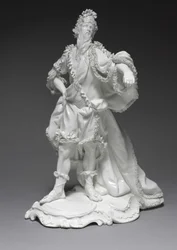 Oceanus, Frankenthal Porzellanmanufaktur, Deutschland, ca. 1765