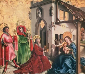 Anbetung der Könige, ca. 1444