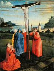 Christus am Kreuz, ca. 1430-33