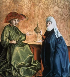 König Salomo und die Königin von Saba, 1435