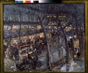 Paris, Café de la Paix im 9. Arrondissement