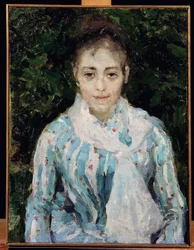 Porträt der Künstlerin Maria Yakunchikova Weber.