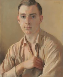 Porträt von Boris Snejkovsky