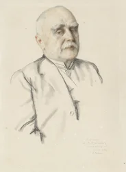 Porträt von Mikhail Vasil