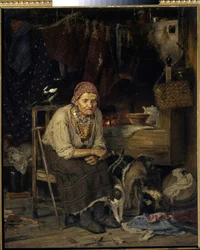 Eine Hexe