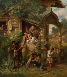 Wahrsagerei, 1884