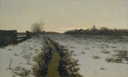 Winterabend, 1888