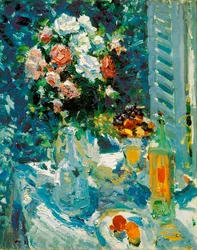 Blumen und Früchte, 1911-1912