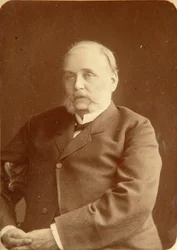 Porträt des Autors Iwan Alexandrowitsch Gontscharow