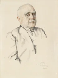 Porträt von Mikhail Vasil
