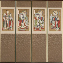 Prozessionsszene, Choson-Dynastie