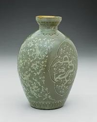 Vase mit Drache und Phönix, Goryeo-Dynastie