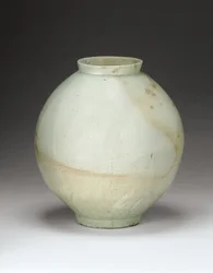 Mondvase, Joseon-Zeit