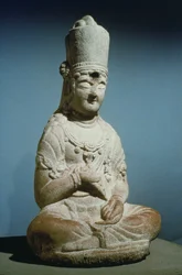 Sitzender Bodhisattva von Hansong-sa, Korea