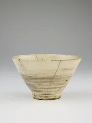 Teeschale, im Stil von Hakeme, frühes 18. Jahrhundert