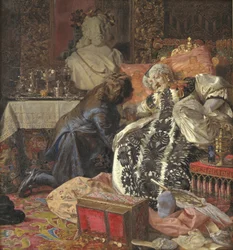 Der Tod von Königin Sophie Amalie
