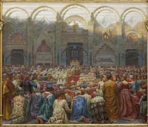 Die mystische Hochzeit zwischen dem Bischof und der Äbtissin von Pistoia