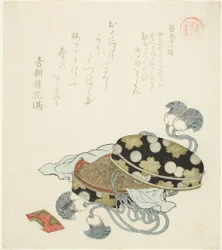 Passage 191, aus der Serie "Essays in Idleness für die Asakusa-Gruppe"