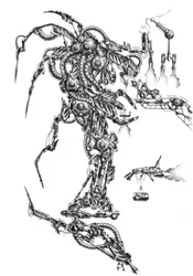 Industrieller Mechanischer Golem