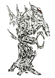 Komplexes mechanisches Biest