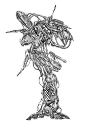 Komplexer mechanischer Roboter