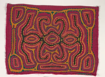 Hemd-Panel (Mola), ca. 1950