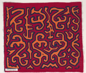 Hemdtafel (Mola) (applizierte Baumwolle)