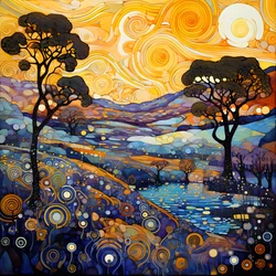 Kunst im Stil von Liz Climo, Glitch-Kunst 1