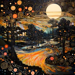 Kunst im Stil von Liz Climo, Glitch-Kunst 4