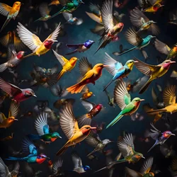 Bezaubernde Vögel 3