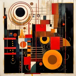 Das dreihundertsiebenundachtzigste Bild die Gedanken aufeinander prallten 4