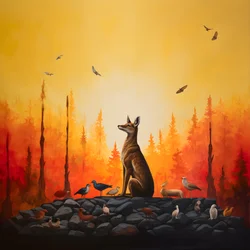 Das dreihundertsiebenundzwanzigste Bild seit schon das dritte Mal das Lachen begann und die Angst abnahm 1