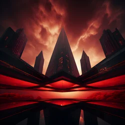 Das fünfunddreißigste Bild seit die Berge den Himmel über ihnen berührten 2