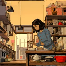 Das zweihundertdreiunddreißigste Bild seit das zweite Mal die Musik erklingt 3