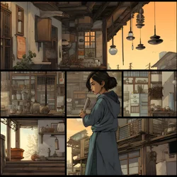 Das zweihundertdreiunddreißigste Bild seit das zweite Mal die Musik erklingt 4