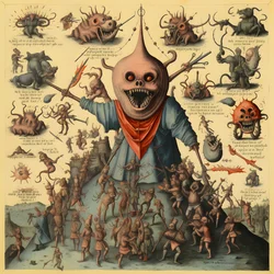 Das zweihunderteinundsechzigste Bild seit das zweite Mal das Feuer hell brennt