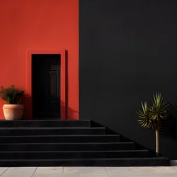 Idyllische Vorderansicht 1