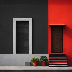 Idyllische Vorderansicht 4