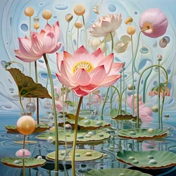 Lotusblumensamenschoten