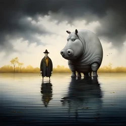 Mein Haustier ist ein Nilpferd 1