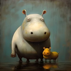 Mein Haustier ist ein Nilpferd 3